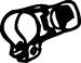 VOLVO 679116 Holder, exhaust system